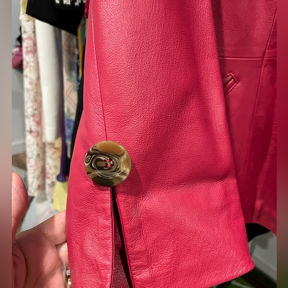 Fabulous 100% Real Leather Jacket - Picture 8 of 14